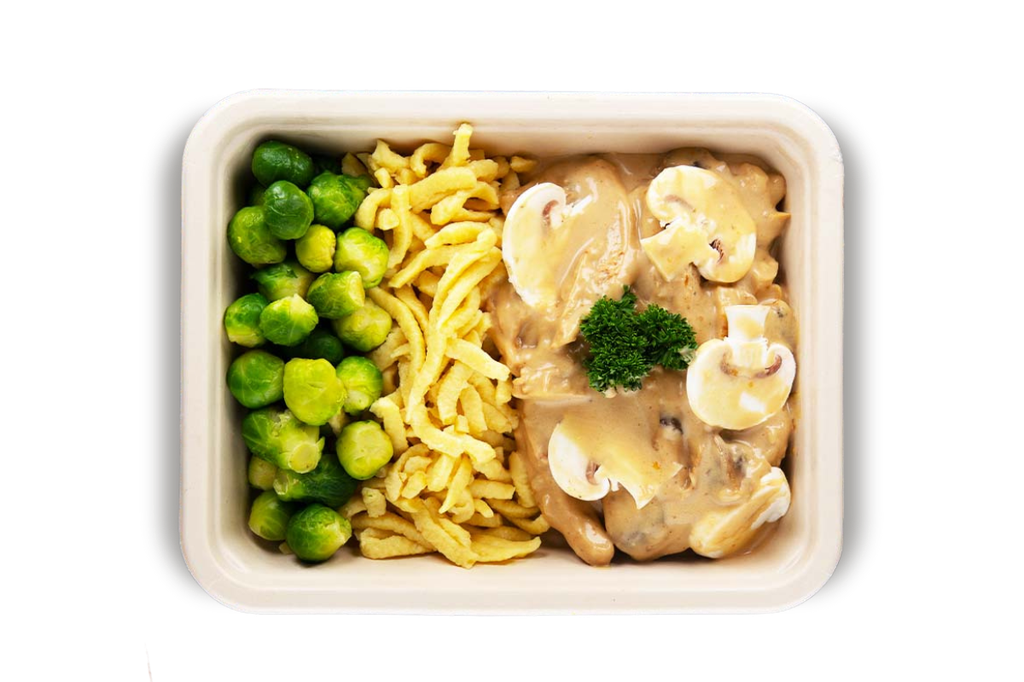 Hähnchengeschnetzeltes 