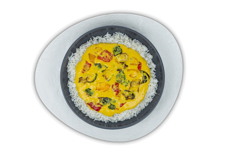 Gemüse-Curry 