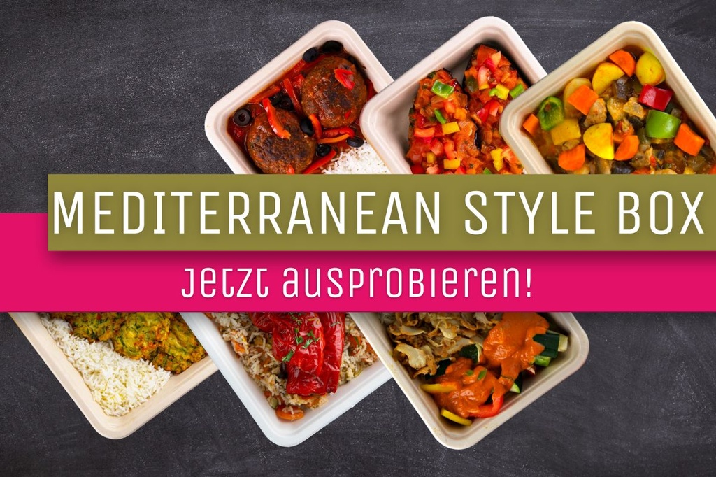 Mediterranean Style Box