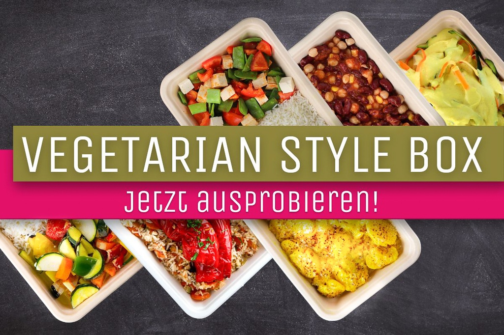 Vegetarian Style Box