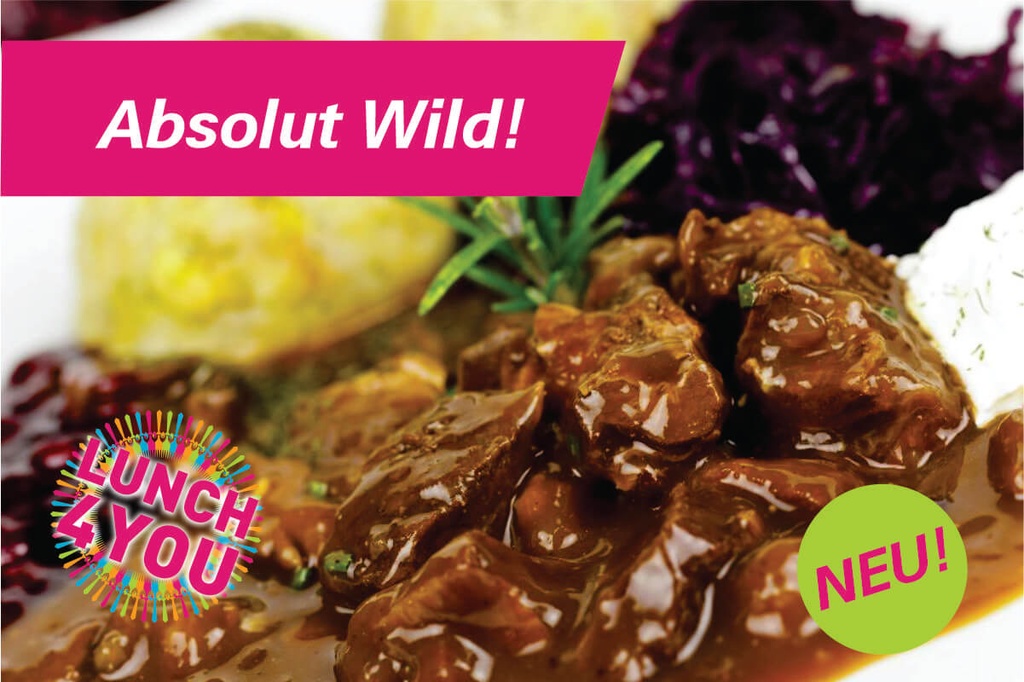 Wildgulasch vom Reh