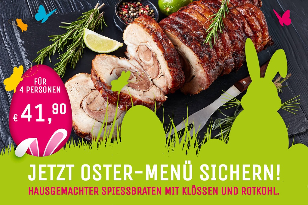 Spiessbraten vom Schwein