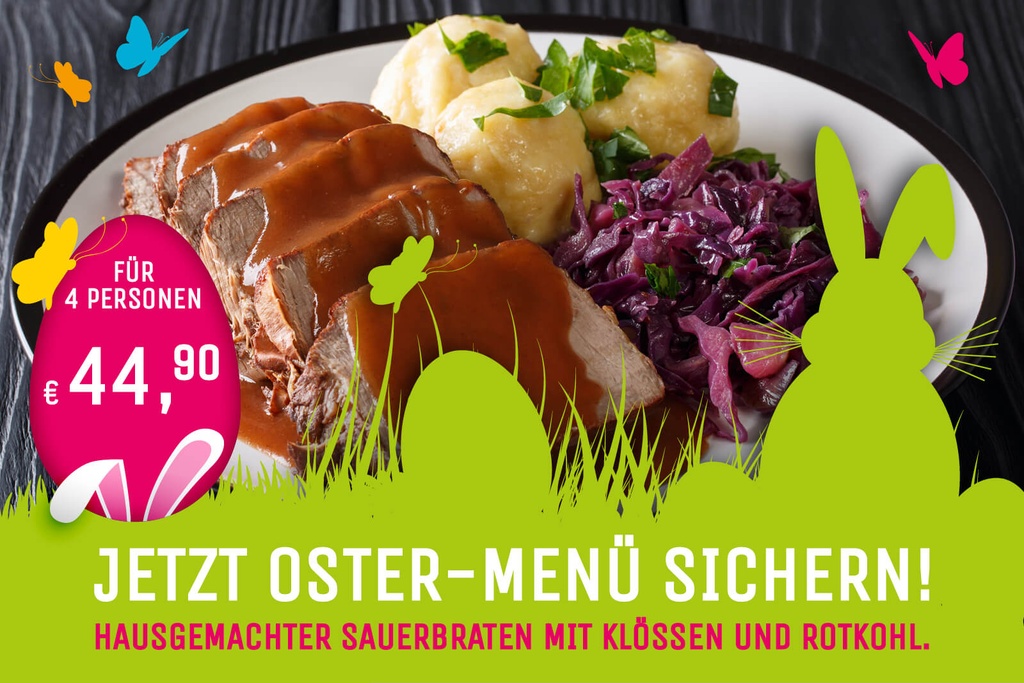 Hausgemachter Sauerbraten