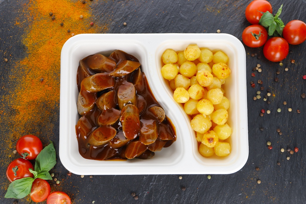 Currywurst Rind Klassik