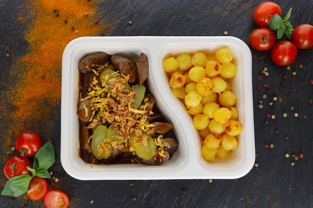 Currywurst Rind - American Style