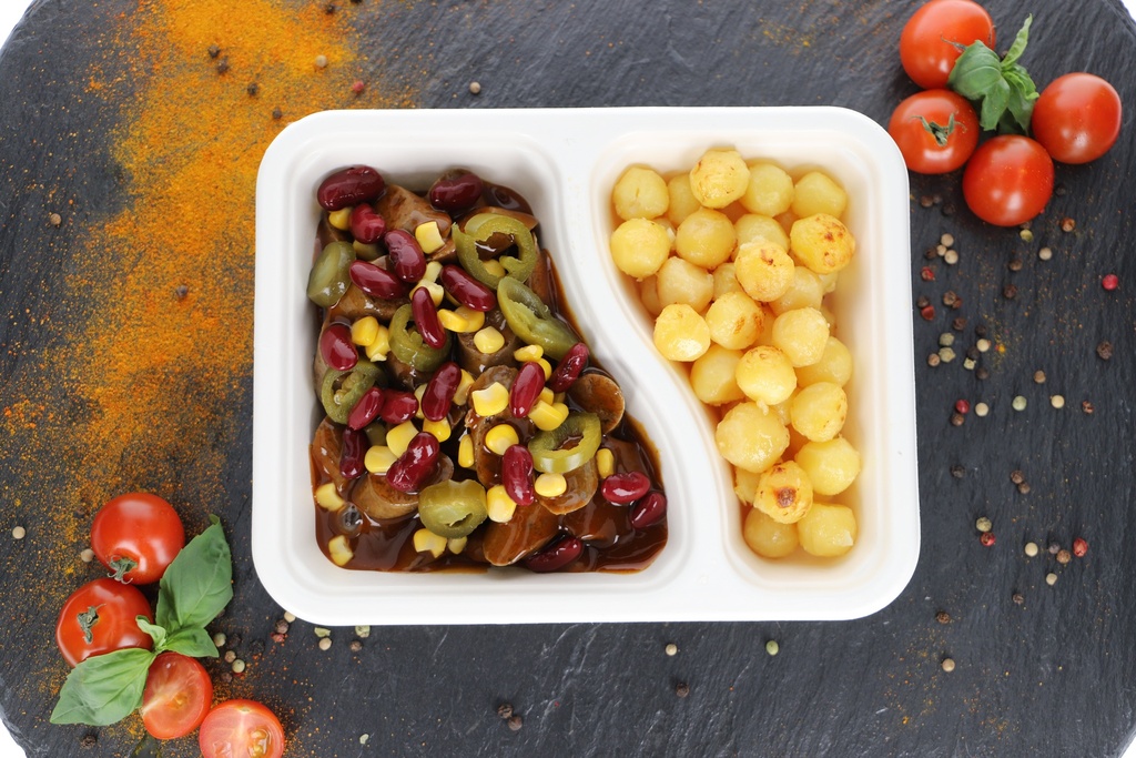 Currywurst Schwein -  Mexican Style