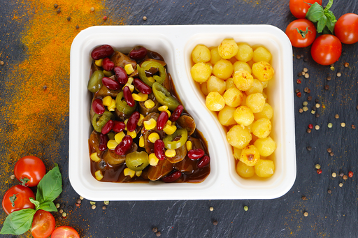 [VEN1022] Currywurst Rind Mexican Style