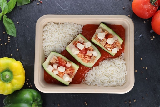 [VEN5007] Zucchini-Schiffchen