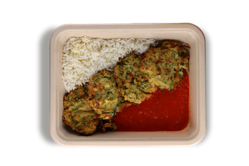 [VEN3014] Zucchini-Frikadellen