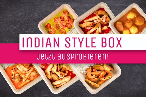 Indian Style Box