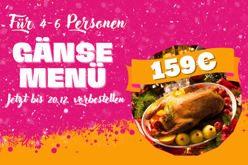 Weihnachtsgans klassisch