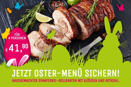Spanferkel-Rollbraten