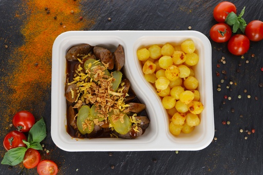 [VEN1024] Currywurst Rind - American Style